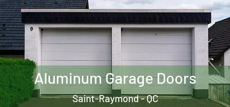  Aluminum Garage Doors Saint-Raymond - QC