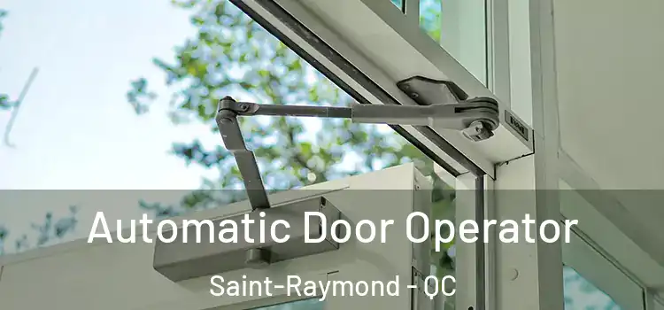Automatic Door Operator Saint-Raymond - QC