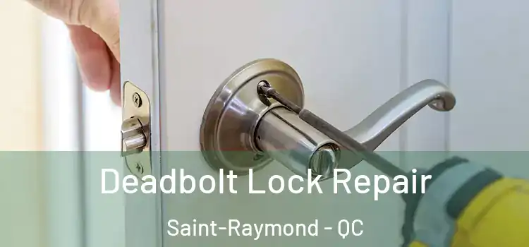 Deadbolt Lock Repair Saint-Raymond - QC