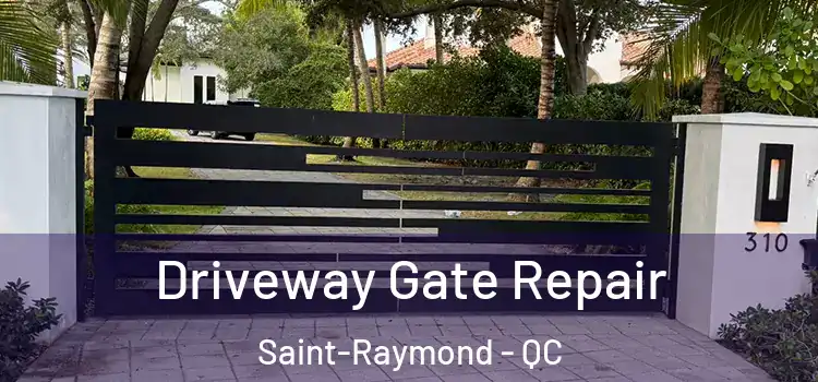Driveway Gate Repair Saint-Raymond - QC