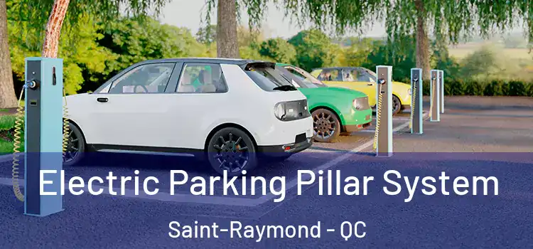 Electric Parking Pillar System Saint-Raymond - QC