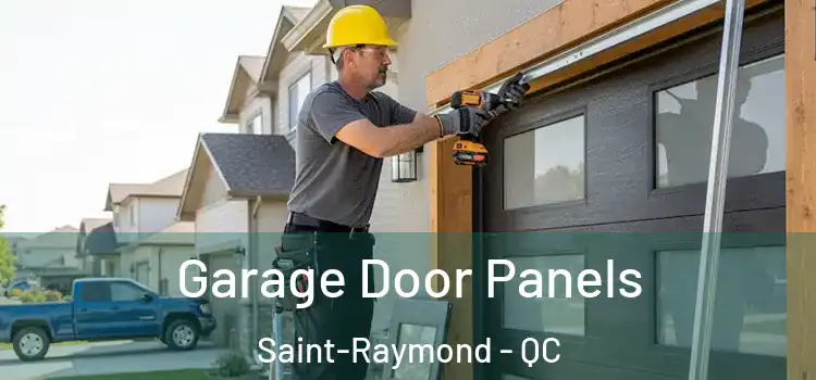  Garage Door Panels Saint-Raymond - QC