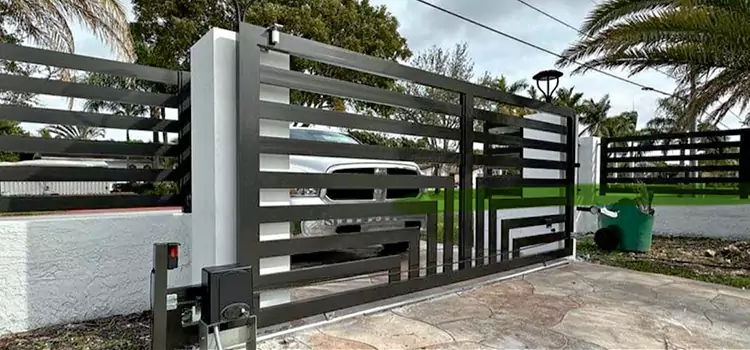Automatic Driveway Gate Installation Saint-Raymond