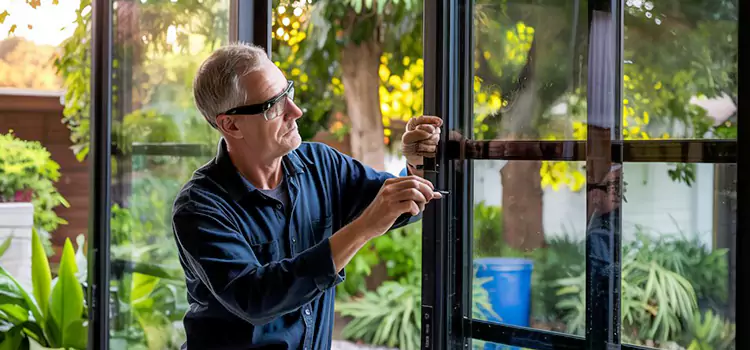 Replacing Sliding Door Lock Saint-Raymond