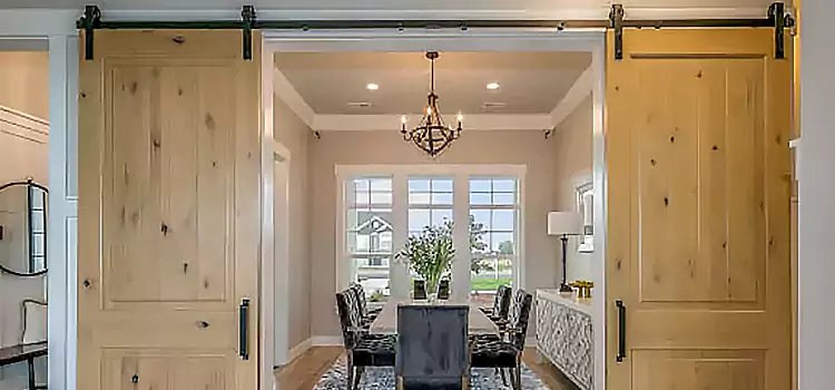 Barn Door Assembly Saint-Raymond