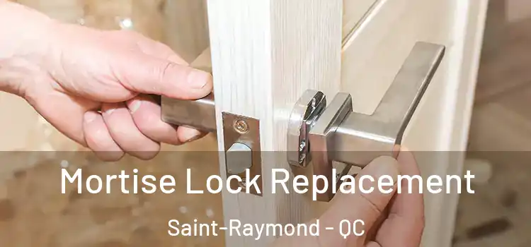 Mortise Lock Replacement Saint-Raymond - QC