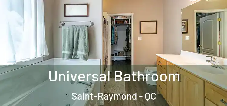 Universal Bathroom Saint-Raymond - QC